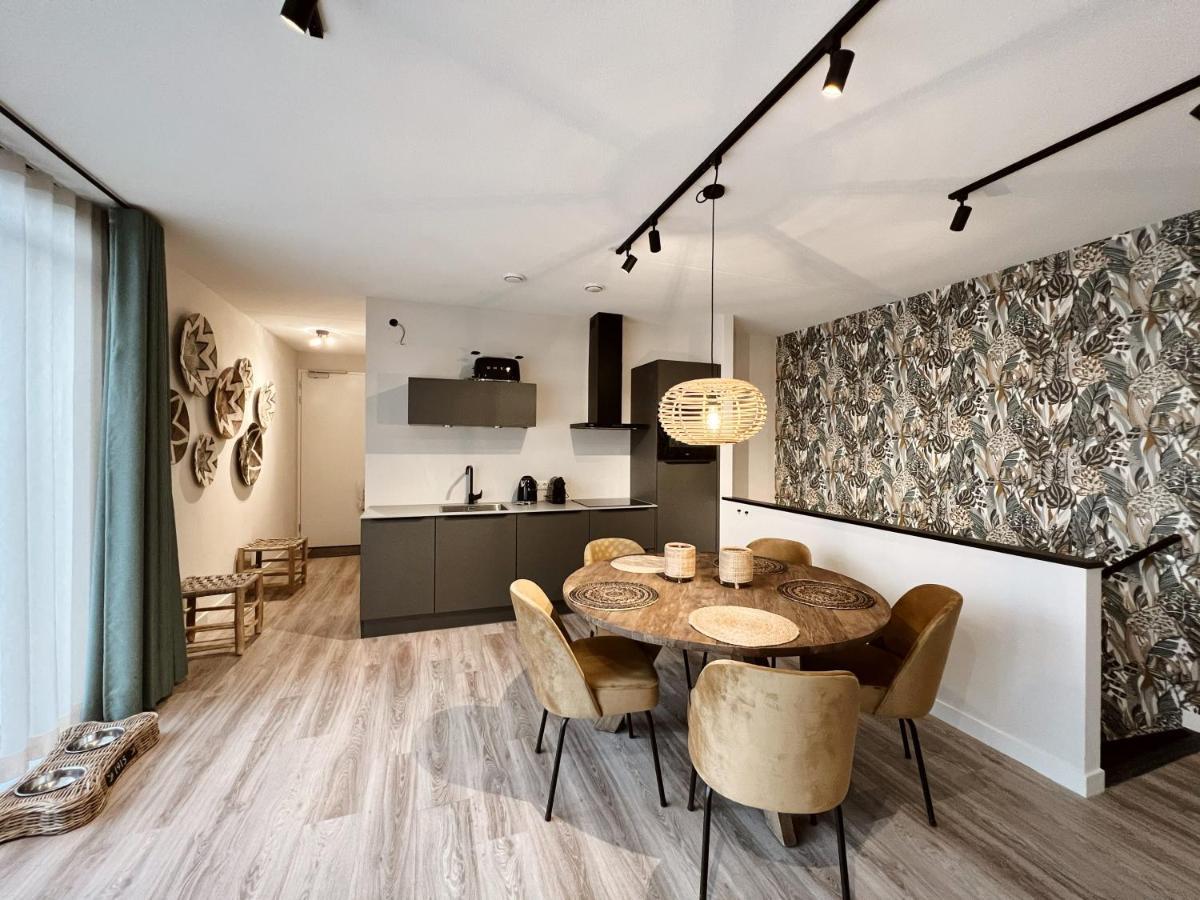 New! Fantastic Appartments - Duno Lodges 4 Persons And Dogs Осткапелле Екстер'єр фото