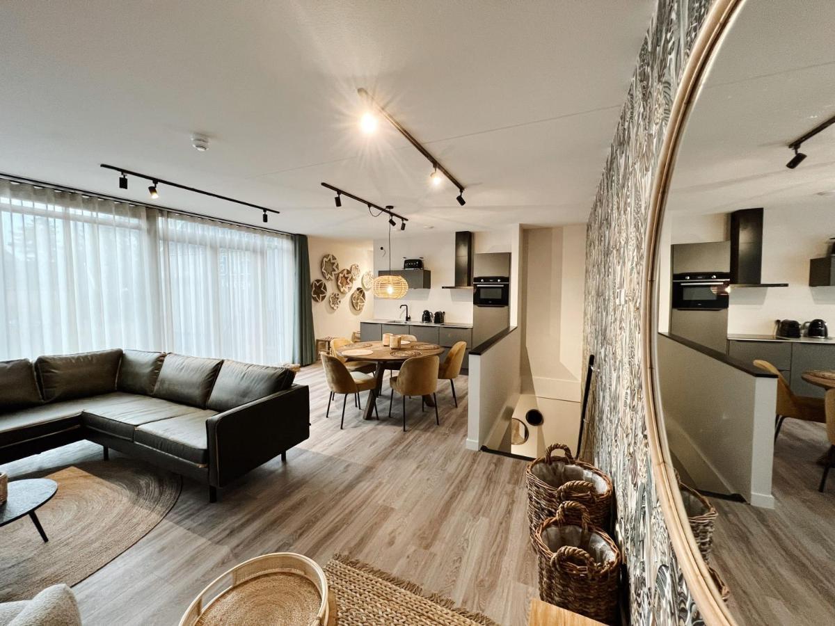 New! Fantastic Appartments - Duno Lodges 4 Persons And Dogs Осткапелле Екстер'єр фото