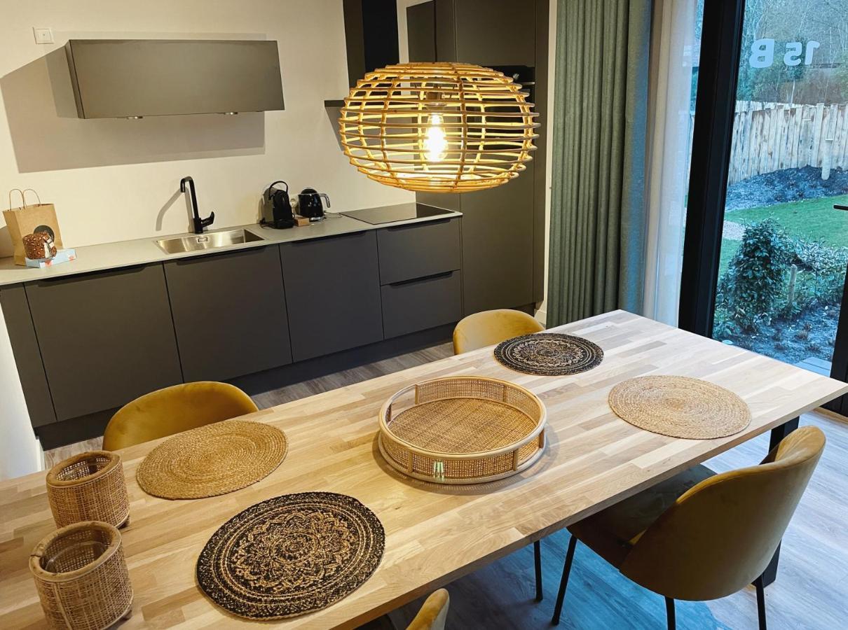 New! Fantastic Appartments - Duno Lodges 4 Persons And Dogs Осткапелле Екстер'єр фото