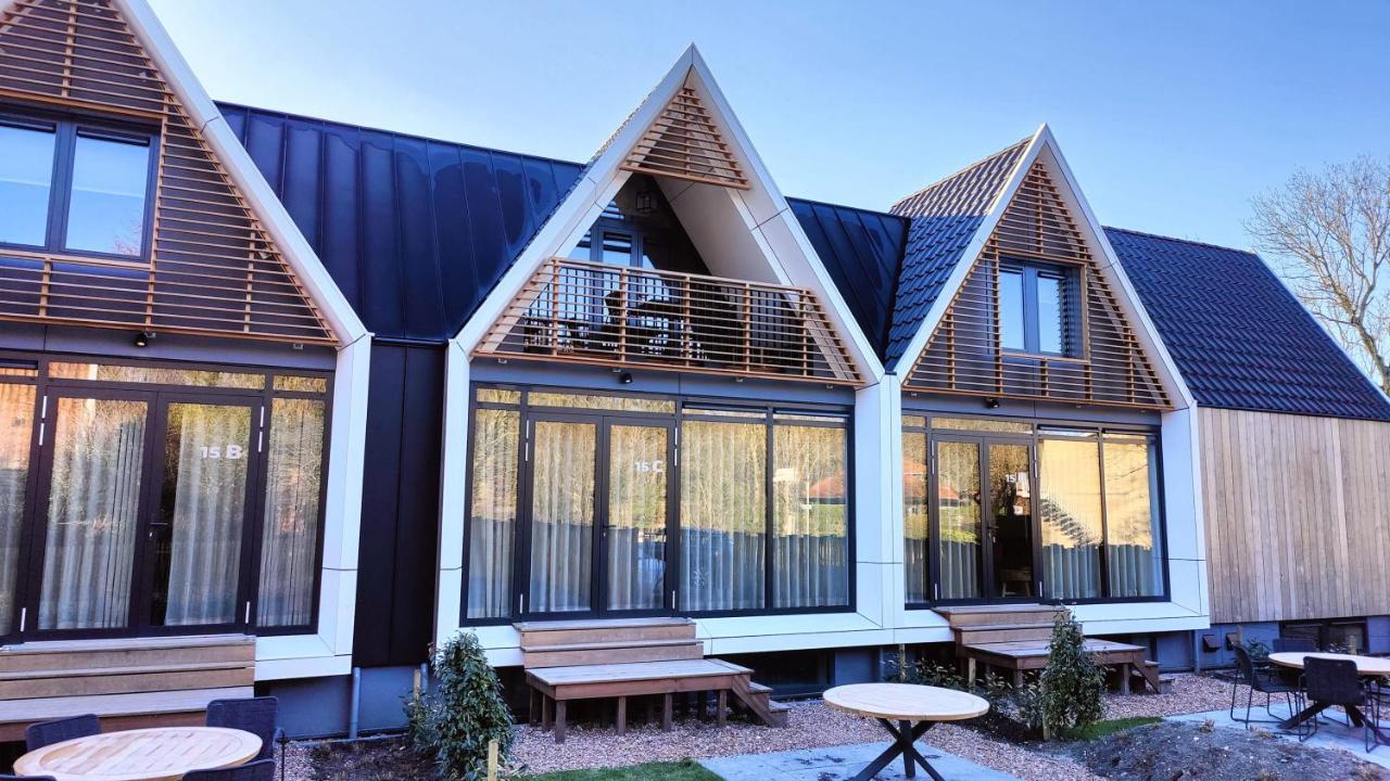 New! Fantastic Appartments - Duno Lodges 4 Persons And Dogs Осткапелле Екстер'єр фото