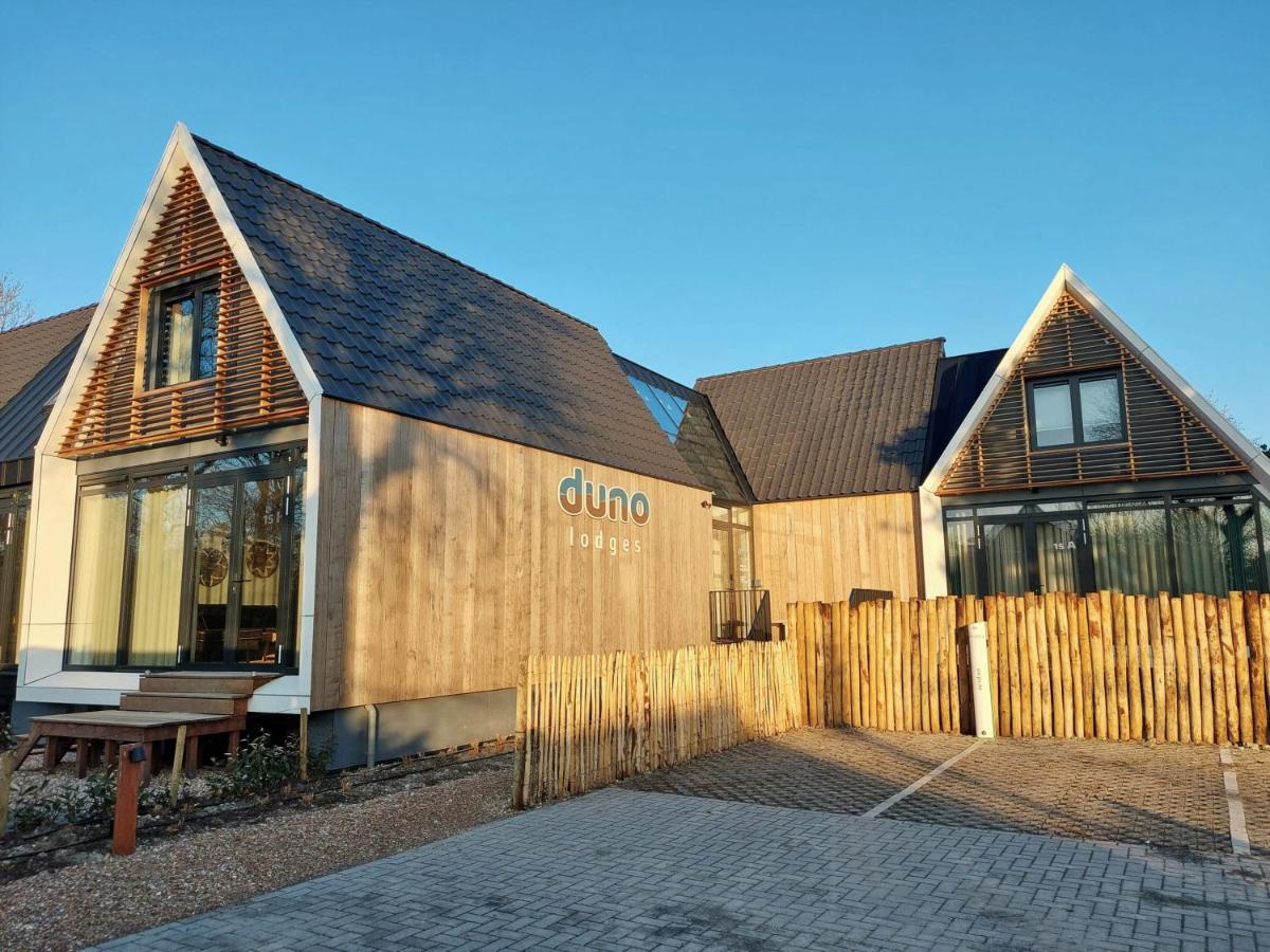 New! Fantastic Appartments - Duno Lodges 4 Persons And Dogs Осткапелле Екстер'єр фото