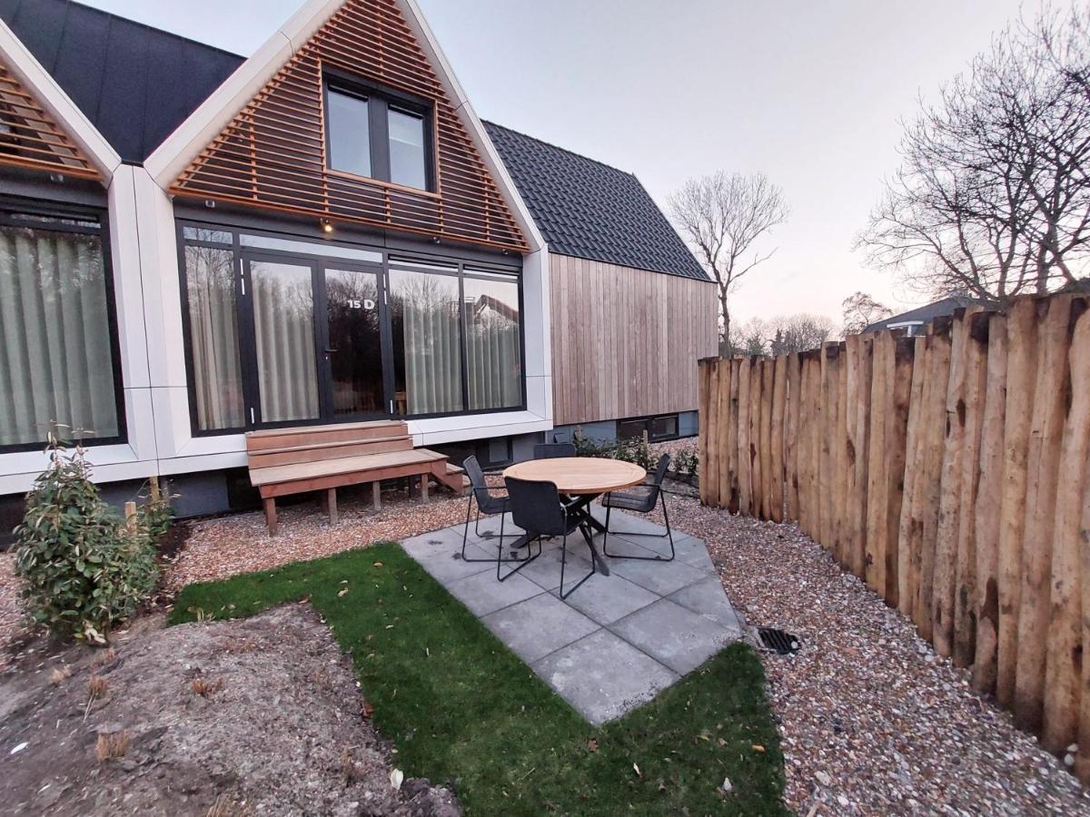 New! Fantastic Appartments - Duno Lodges 4 Persons And Dogs Осткапелле Екстер'єр фото